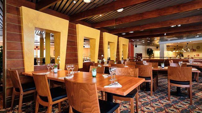 Greenstar Hotel Λάχτι Εστιατόριο φωτογραφία